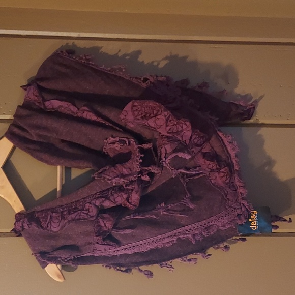 Daisy Accessory Accessories - Unique Festival Boho Shaw/Wrap Skirt Accessory From Europe NWT
